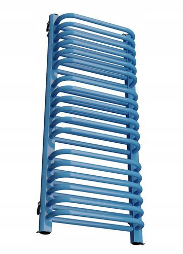 GRZEJNIK ŁAZIENKOWY OLD-SCHOOL 940x500 NIEBIESKI na Arena.pl