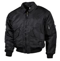 Kurtka pilotka US CWU czarna