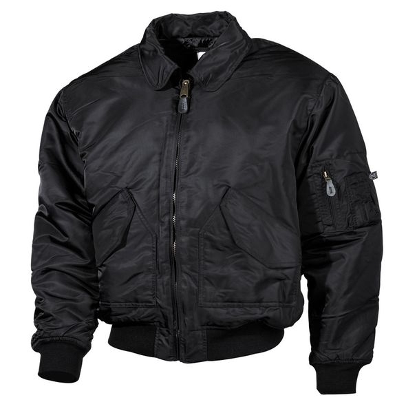 Kurtka pilotka US CWU czarna zdjęcie 1