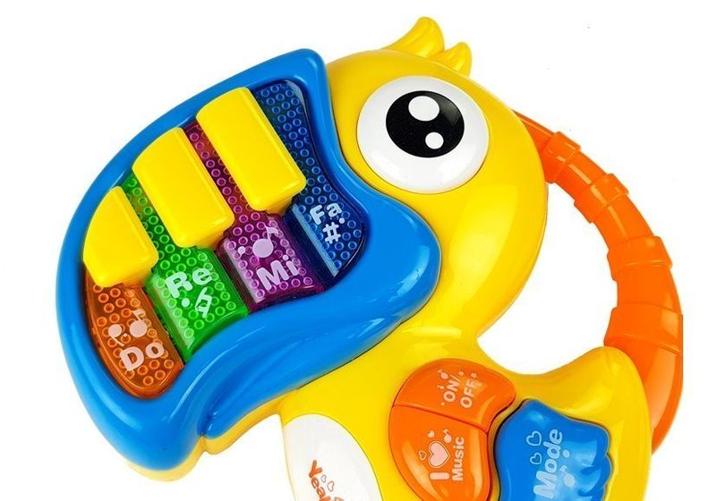 Pianinko i Gitara na Baterie Papuga Rybka zdjęcie 3