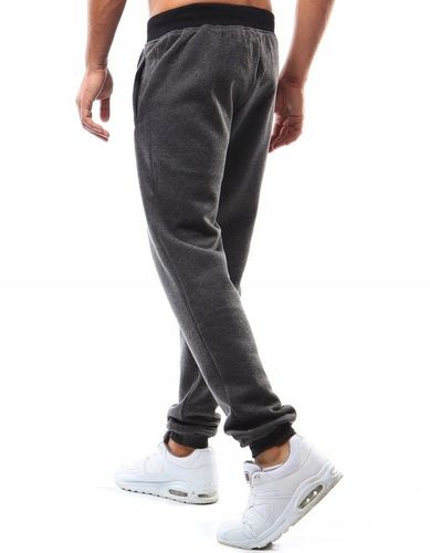 MĘSKIE SPODNIE DRESOWE JOGGERY ux2215 - L na Arena.pl