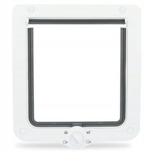 DRZWICZKI DRZWI DLA KOTA PSA WAHADŁOWE Z TUNELEM TRIXIE 4-Way 24x28cm na Arena.pl