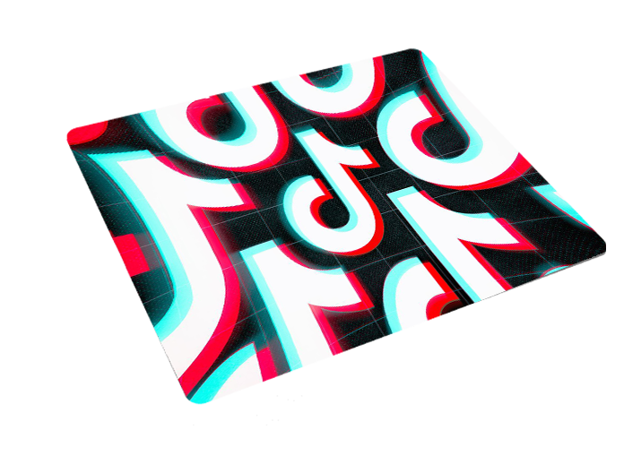 Podkładka pod myszkę Tik Tok zdjęcie 3