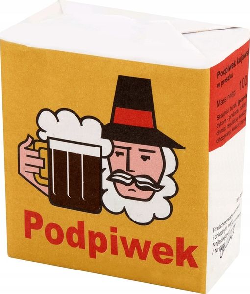 Delecta Podpiwek napój bezalkoholowy do domowego przygotowania 10x100g zdjęcie 2