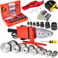 ZGRZEWARKA POLIFUZYJNA ZGRZEWARKI DO ZGRZEWANIA RUR PP MATRYCE 16-63