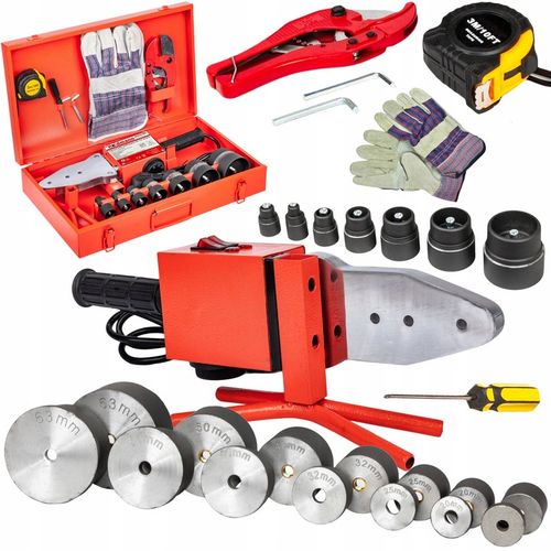 ZGRZEWARKA POLIFUZYJNA ZGRZEWARKI DO ZGRZEWANIA RUR PP MATRYCE 16-63 na Arena.pl