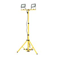 Naświetlacze ledowe na statywie DENVER X 2X30W barwa neutralna biała