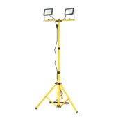 Naświetlacze ledowe na statywie DENVER X 2X30W barwa neutralna biała