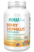 NOW FOODS Berry Dophilus 120t PROBIOTYK DLA DZIECI