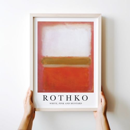 Plakat rothko obrazy plakaty 21x29,7 cm A4 na Arena.pl