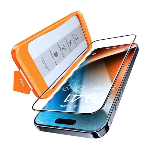 Szkło hartowane dla iPhone 15 Torras InstaII Master na Arena.pl