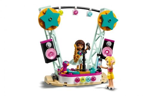 Lego Friends Samochód i scena Andrei na Arena.pl