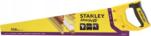 STANLEY PIŁA SHARPCUT 22'' 550MM 7TPI na Arena.pl