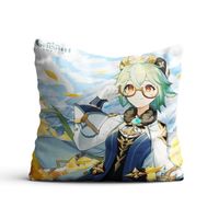 Poduszka kwadratowa Genshin Impact - Sucrose