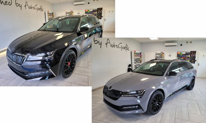 Folia na samochód auto Oracal 970 biały błysk zdjęcie 2