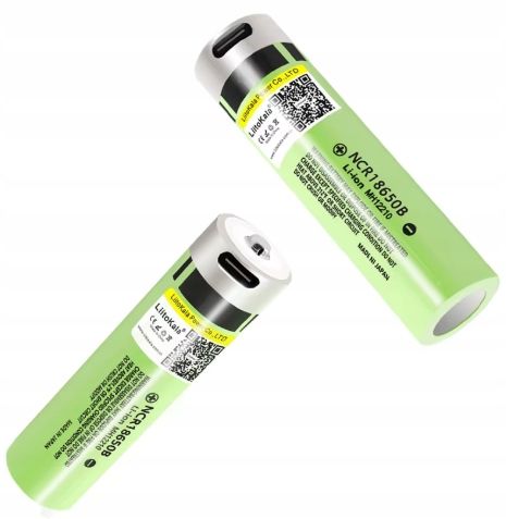 OGNIWO AKUMULATOR Li-Ion MH12210 Liitokala NCR18650B USB-C 3400mAh na Arena.pl