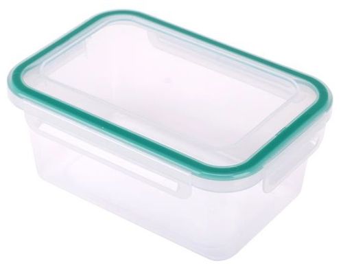 Pojemnik do żywności 1000 ml 1,0 l VERDE szczelny z uszczelką 4 klipsy na Arena.pl