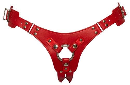 uprząż strap-on bad kitty czerwona s-l na Arena.pl