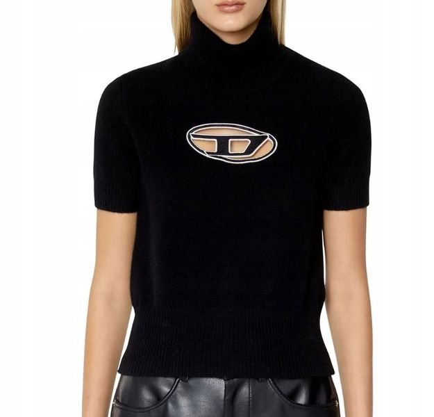 Sweter DIESEL Czarny XS zdjęcie 1