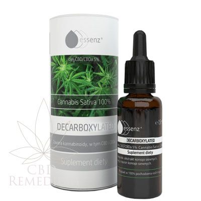 Olej CBD 10% 15ml - dekarboxylowany Essenz zdjęcie 1
