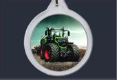 Brelok do kluczy Traktor Fendt