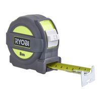 centymetr krawiecki Ryobi