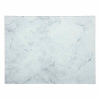 Deska do krojenia szklana white marble