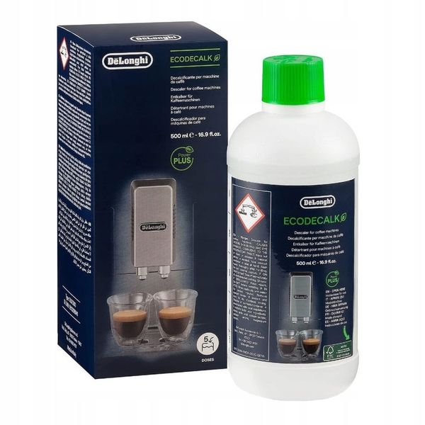 Odkamieniacz DeLonghi EcoDecalk DLSC500 500ml zdjęcie 1