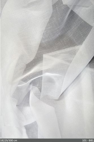 Ekskluzywna etamina 18229 / wys 300cm / kolor biały na Arena.pl