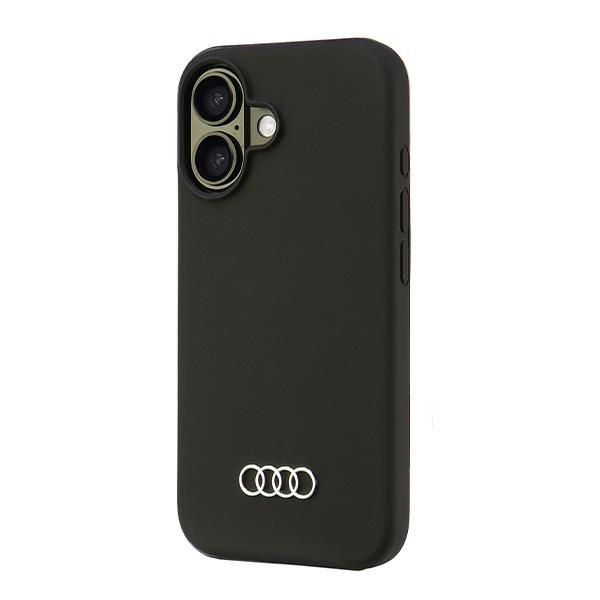 Etui Audi do iPhone 16, Czarny zdjęcie 3