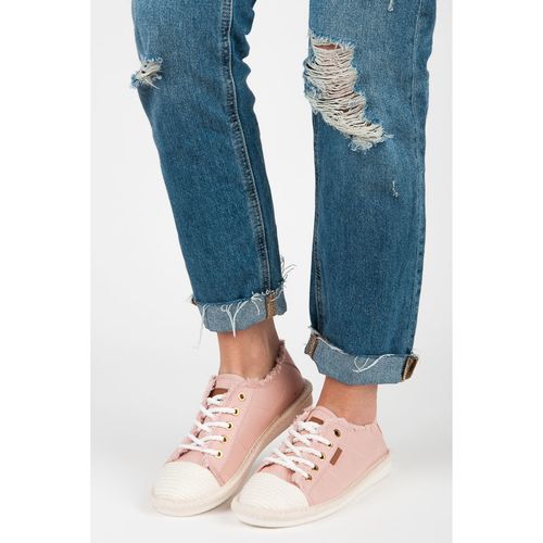 Sznurowane trampki espadryle r.37 na Arena.pl
