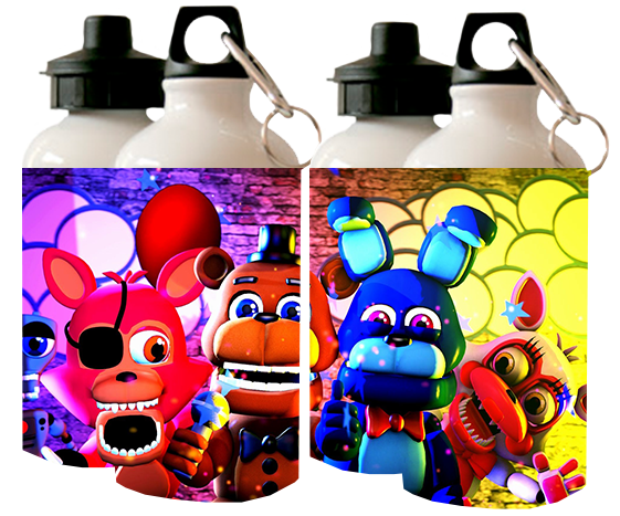 Bidon Junior FNAF Five Nights at Freddy's zdjęcie 1