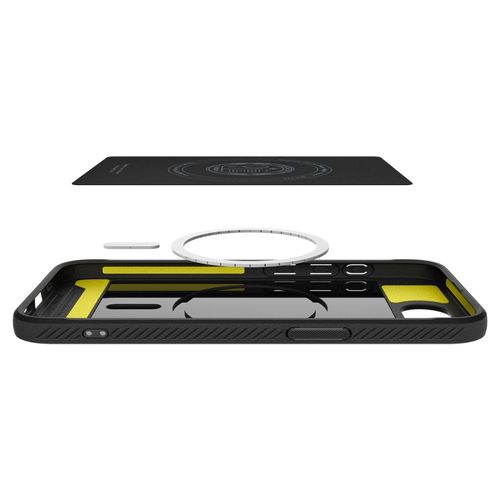 etui case na iphone 16e rugged armor magsafe - czarne na Arena.pl