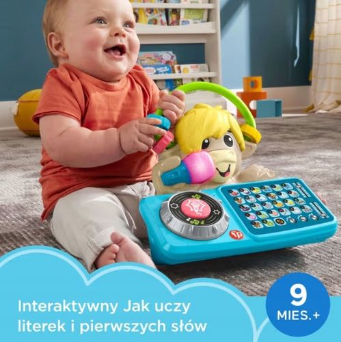 FISHER PRICE Jak literki i słówka HYL35 na Arena.pl