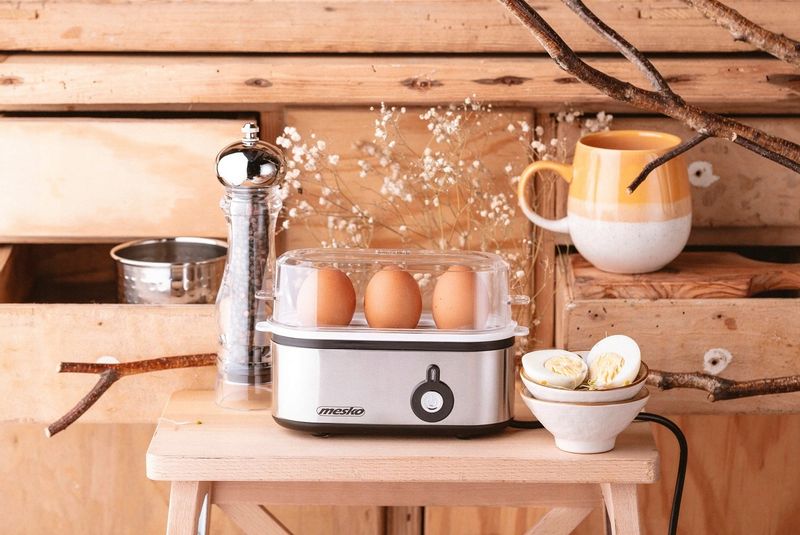 Jajowar Do Gotowania Do 3 Jajek Automat 350W Mesko zdjęcie 7