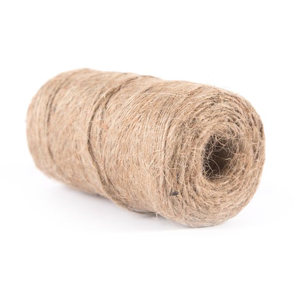 Sznurek z juty 0,5mm - 100m zdjęcie 2