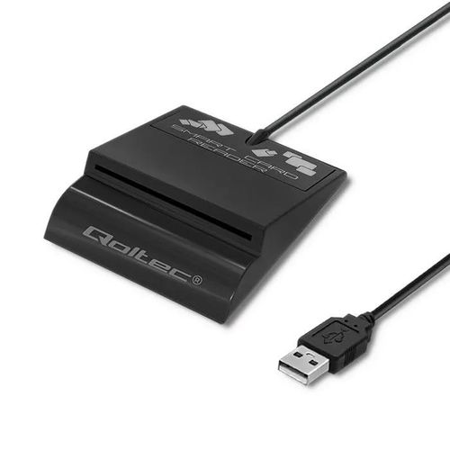 Inteligentny czytnik chipowych kart ID USB typu C na Arena.pl