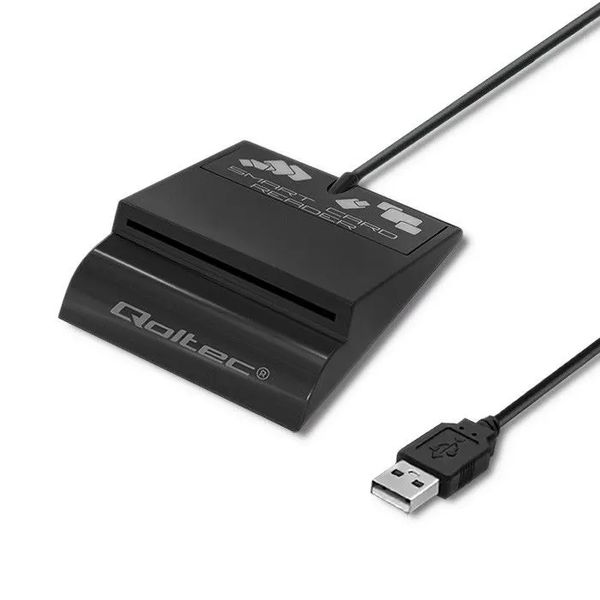 Inteligentny czytnik chipowych kart ID USB typu C zdjęcie 10