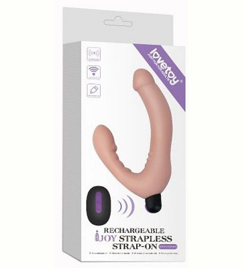 Strap-on z wibracjami bez szelek zdjęcie 4