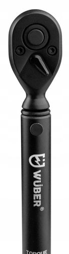 KLUCZ DYNAMOMETRYCZNY 1/4" Z BLOKADĄ 1-25NM CERTYFIKAT KALIBRACJI CR-V ETUI na Arena.pl