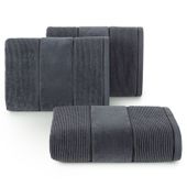 Bawełniany ręcznik 30x50 cm stalowy frotte komfortowy
