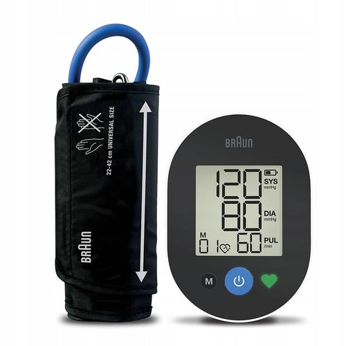 CIŚNIENIOMIERZ ELEKTRONICZNY NARAMIENNY BRAUN EXACTFIT2 BUA4050EU ESH APP na Arena.pl