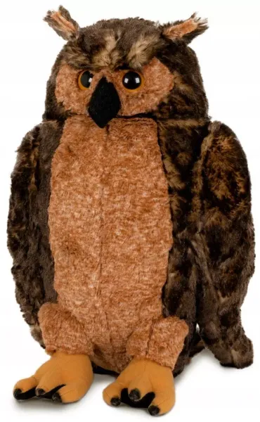 PLUSZAK MASKOTKA SOWA 29CM DUBI zdjęcie 2