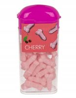 Pudrowe Śmieszne Cukierki Peniski Wiśniowe - Candy