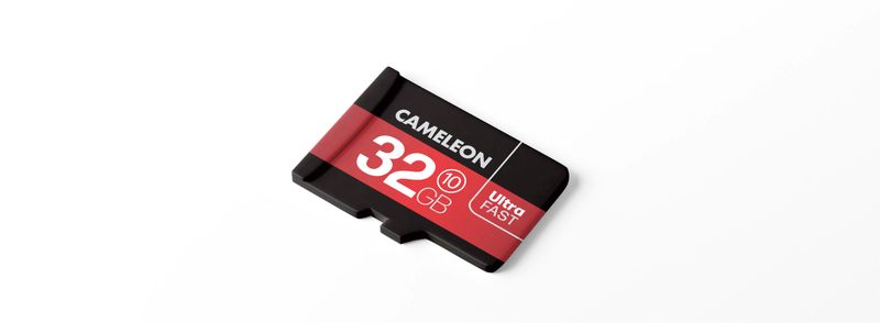 KARTA PAMIĘCI MICRO SD 32 GB CAMELEON CLASS 10 UHS zdjęcie 2