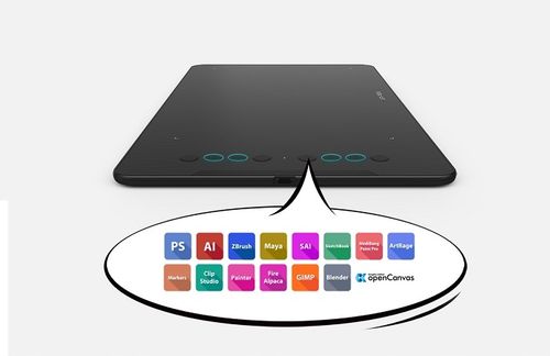 TABLET GRAFICZNY XP-PEN DECO 01 V2 5080 LPI 8192 ST DLA GRAFIKA na Arena.pl