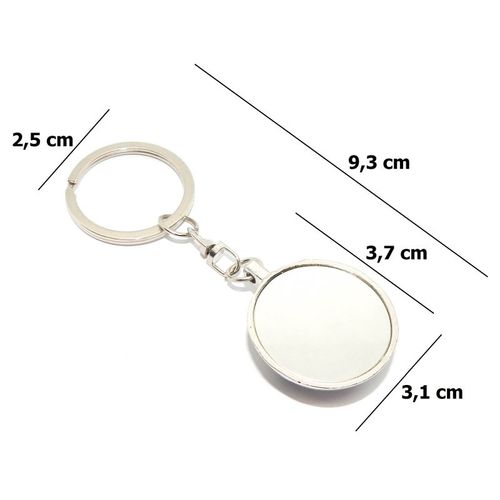 Ozdobny brelok do kluczy Piłka Lusterko na Arena.pl