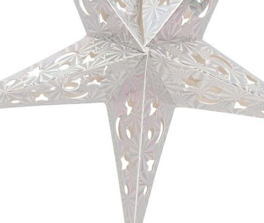 GWIAZDA PAPIEROWA 3D ZAWIESZKA ŚWIĄTECZNA DUŻA zdjęcie 2