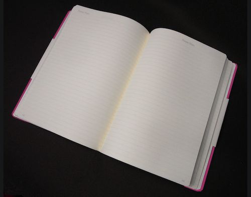 Notes A6 - 185 str linia różowy - WYPRZEDAŻ na Arena.pl