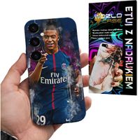 ETUI CASE DO SAMSUNG M55 5G - MBAPE PSG PIŁKARSKIE WZORY MESSI RONALDO